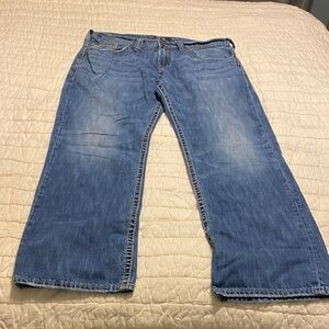 Silver Jeans Men's Relaxed Blue Denim